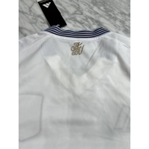 Adidas 24/25 Aston Villa Away Football Soccer Jersey Mens Medium KA6896 210 NEW - Picture 6 of 10